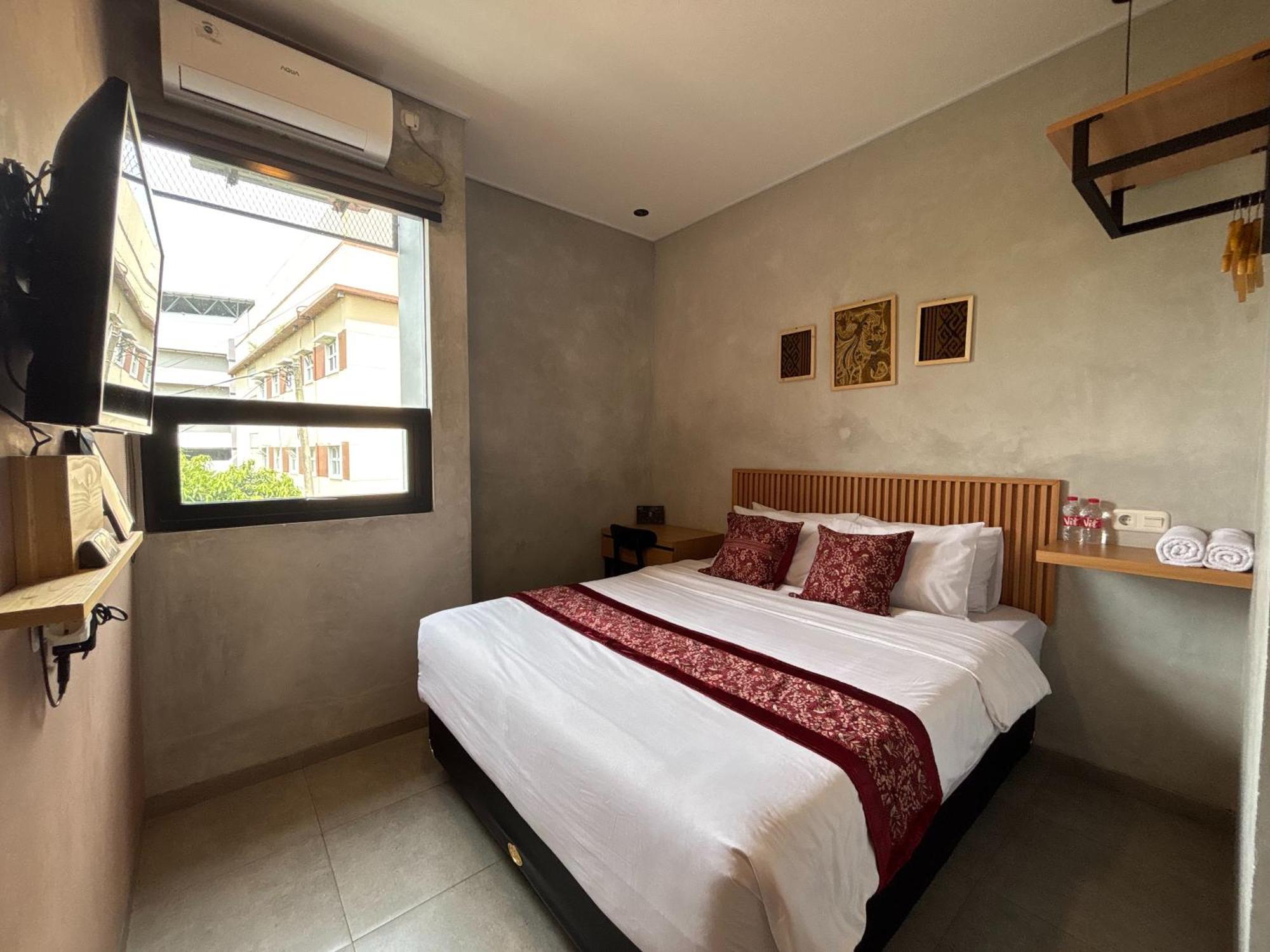 Bed and Breakfast The Cluster Harris Cimahi Экстерьер фото